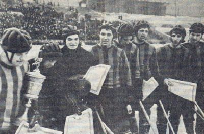 Чемпионат СССР по хоккею с шайбой 1950-51 гг