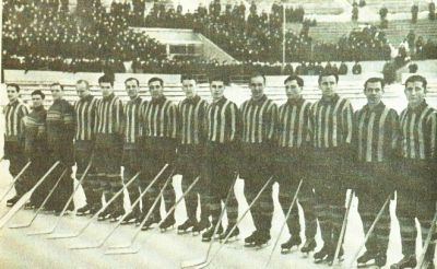 Чемпионат СССР по хоккею с шайбой 1952-53 гг