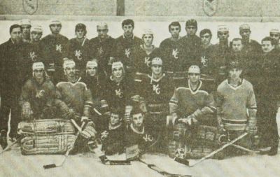 Чемпионат СССР по хоккею с шайбой 1973-74 гг