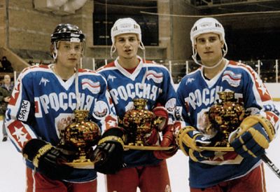 Чемпионат России по хоккею с шайбой 1994-95 гг